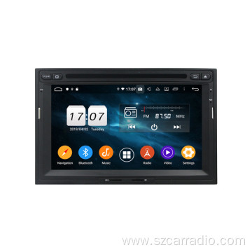 PG 3008 5008 Peugeot Partner Android Bilstereo